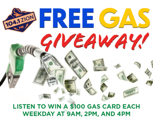 Free Gas Giveaway